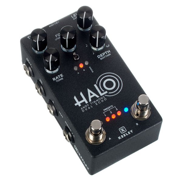 Keeley HALO Andy Timmons Dual Echo