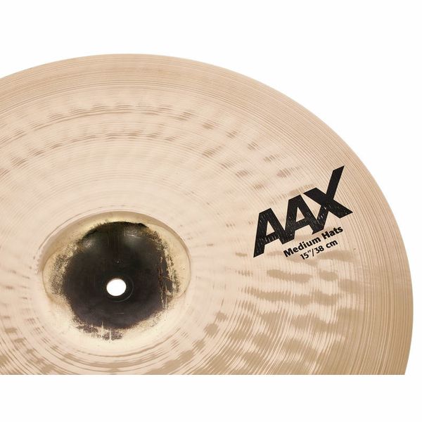 Sabian 15" AAX Medium Hi-Hat