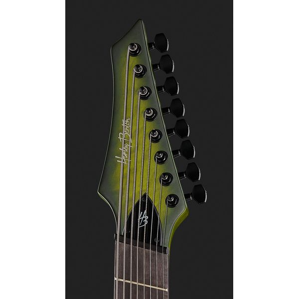 Harley Benton MultiScale-8 QEB