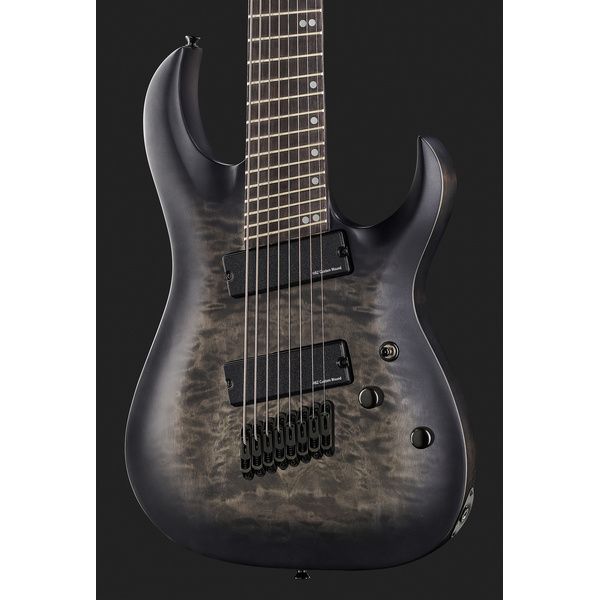 Harley Benton MultiScale-8 QBB Set