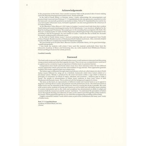 Schott Indian Melodies Violin