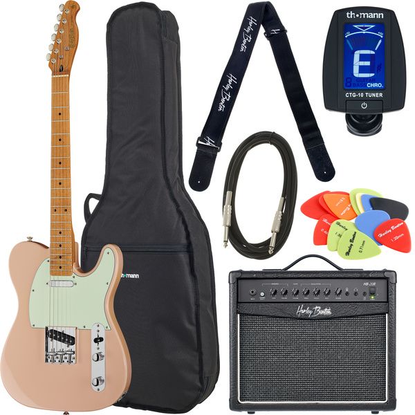 Harley Benton TE-62CC SP Bundle