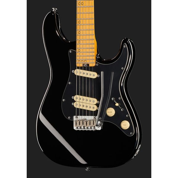 Schecter MV-6 Gloss Black BB MN MF
