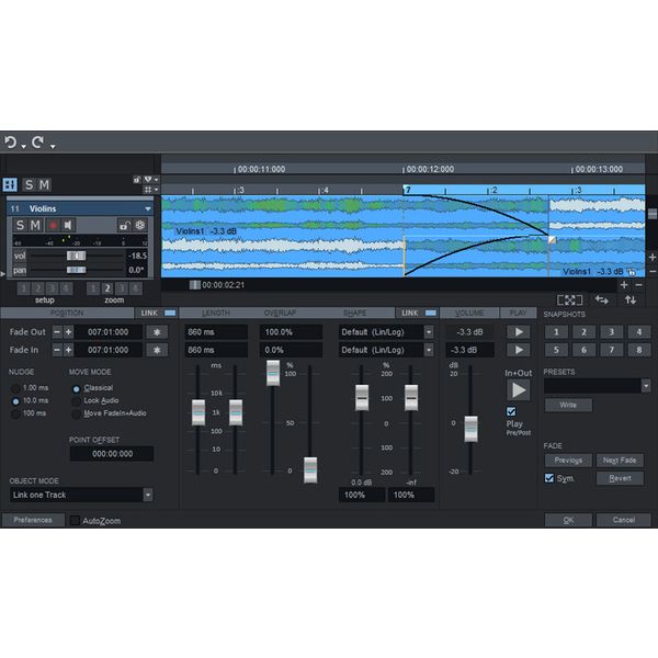 Magix Samplitude Pro X Suite EDU