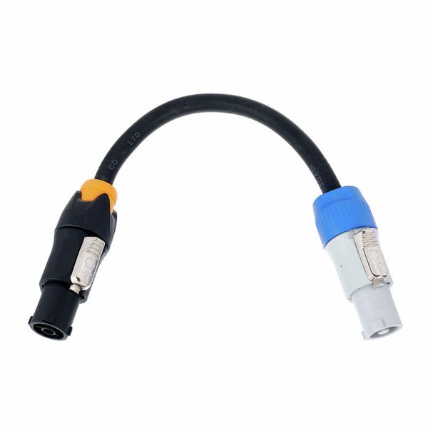 Showtec Power Twist In to TR1 Out Adap