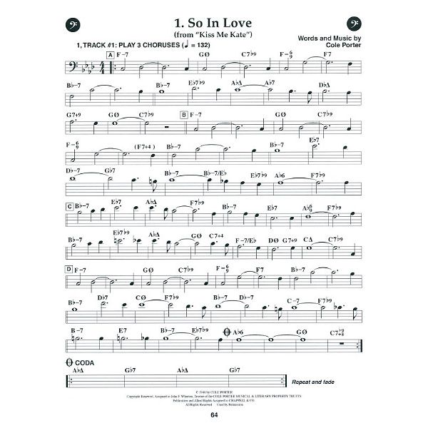 Jamey Aebersold Cole Porter 21 Great Standards