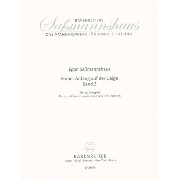 Brenreiter Samannshaus Anfang Geige 3