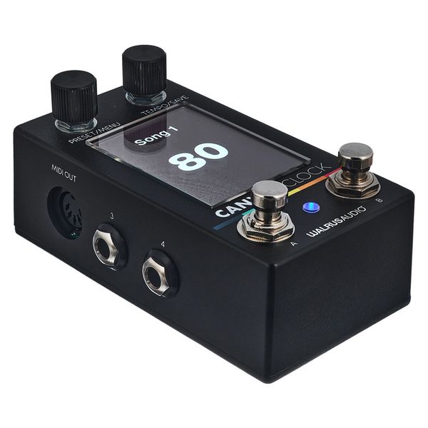 Walrus Audio Canvas MIDI Clock