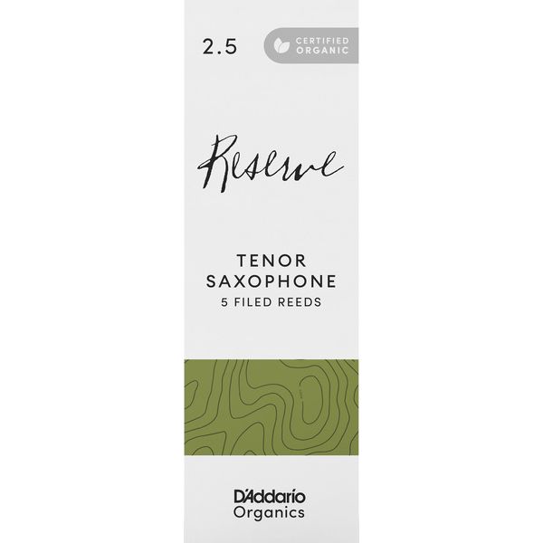 DAddario Woodwinds Organic Reserve TEN 2.5