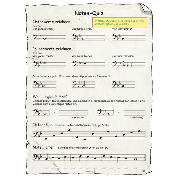 Horst Rapp Verlag Blser-Team 1 Trombone