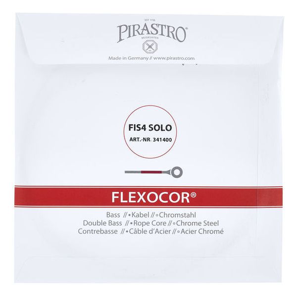 Pirastro Flexocor Solo Bass 4/4-3/4