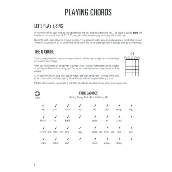 Hal Leonard Banjo Method 1