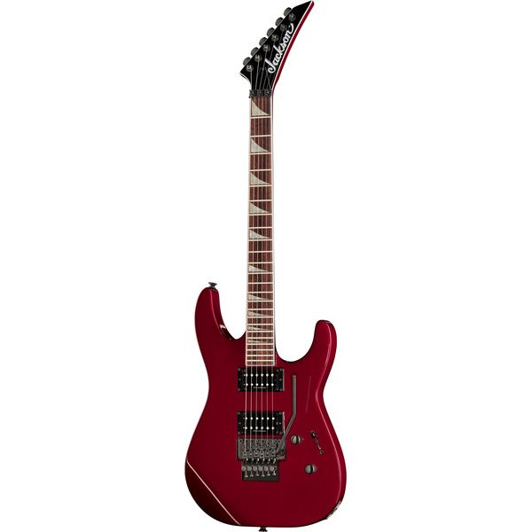 Jackson Soloist SLX DX Red Crystal