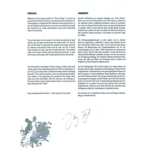 Bosworth Drum Along 10 Hard Rock 2.0