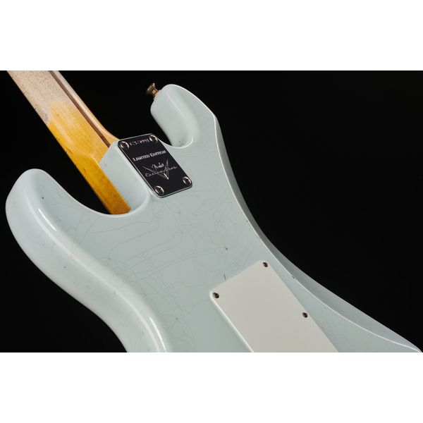 Fender Tomatillo Strat JM Relic ASB