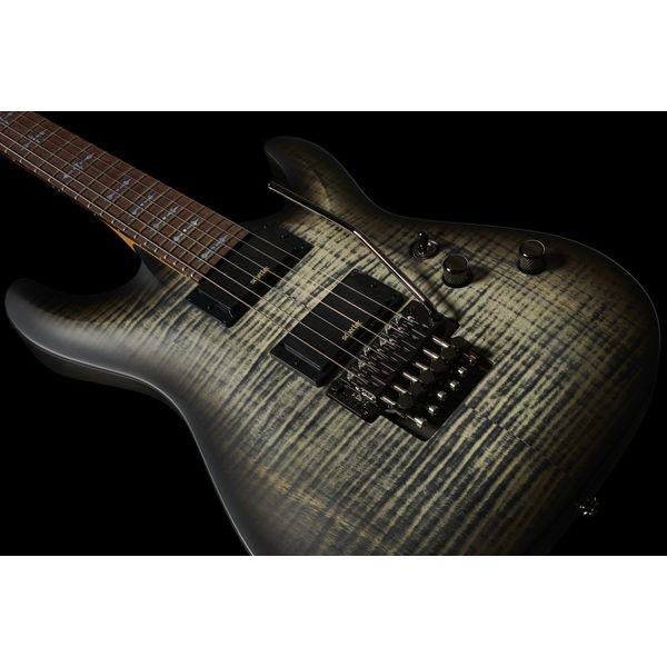 Schecter 70th Anniv. Demon 6 FR ASB