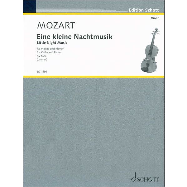 Schott Mozart Eine kleine Nachtmusik