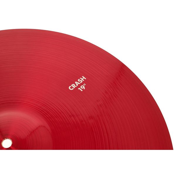 Paiste 19" 900 Color Sound Crash RED
