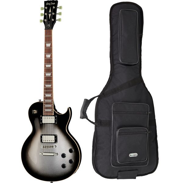 Harley Benton SC-550 II Silver Burst w/Bag