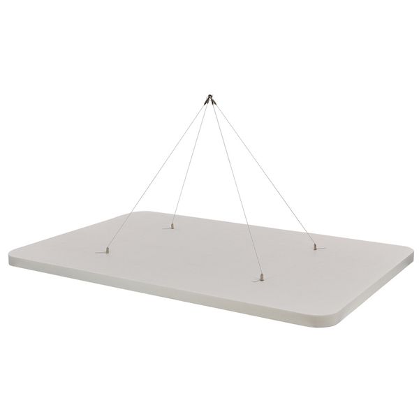 t.akustik Office Set Single WH