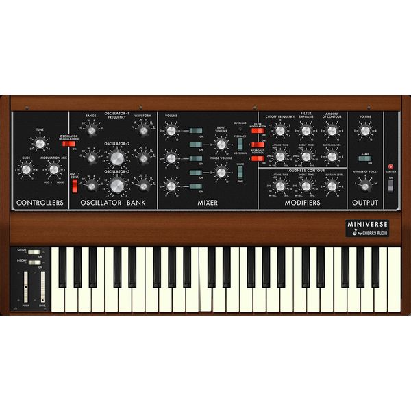 Cherry Audio Synth Stack 5 Bundle