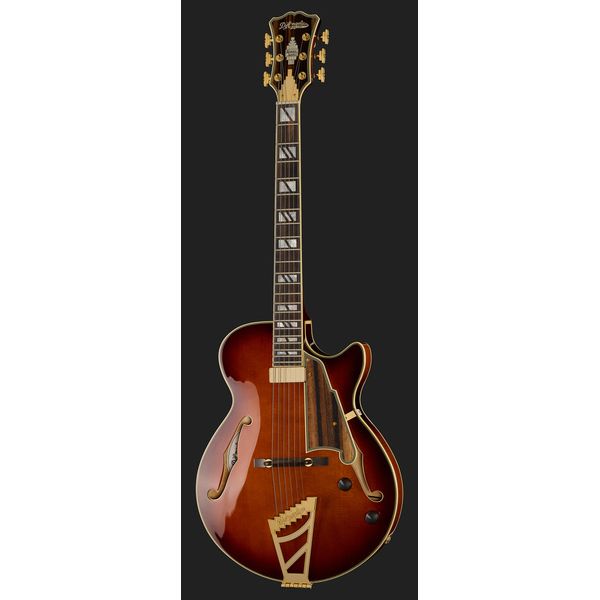 DAngelico Excel SS Soho Amaretto Burst