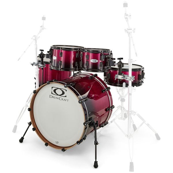 DrumCraft Series 6 Standard Purple Spkl.