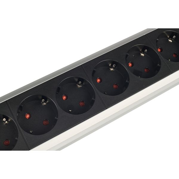 Brennenstuhl Premium Alu Line 10-Way 3m