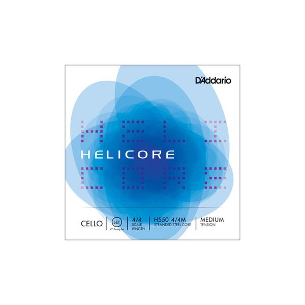 Daddario H550 Helicore Fourths Cello
