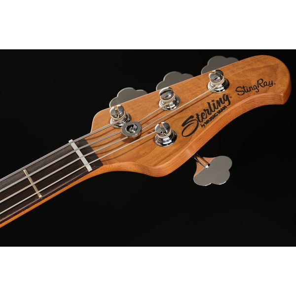 Sterling by Music Man StingRay RAY34 Spalted 3TSB