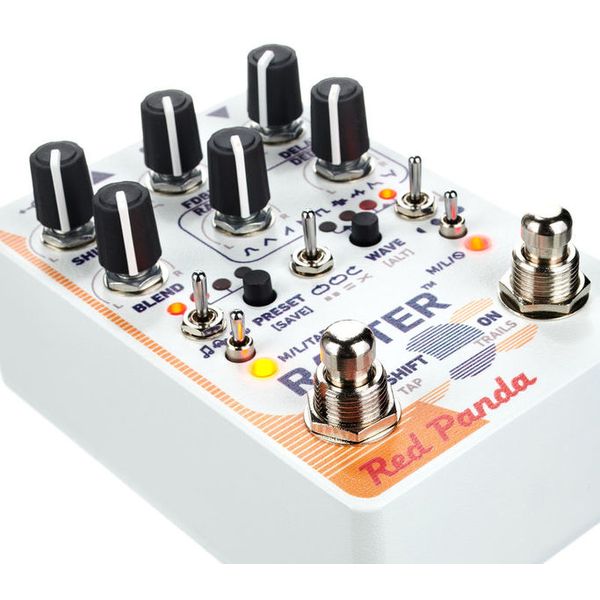 Red Panda Raster V2 - Delay