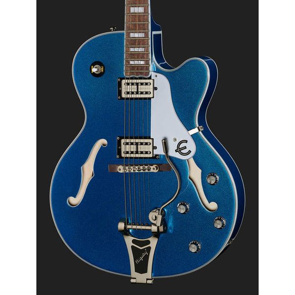 Epiphone Emperor Swingster Delta Blue