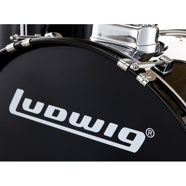 Ludwig Accent Fuse 5pc Black