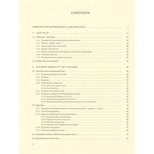 Brenreiter Faszination Orgelimprovisation