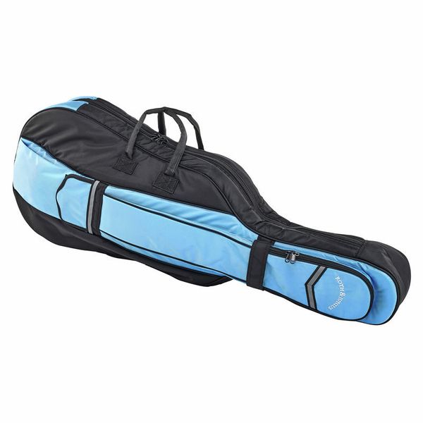 Roth & Junius CSB-01 1/4 BK/BL Cello Bag