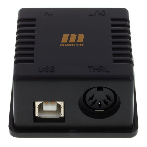 Miditech MIDIface II Thru