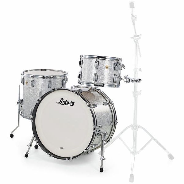 Ludwig Classic Maple Fab 22 Silver S.