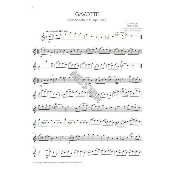 Boosey & Hawkes First Repertoire Pieces Flute