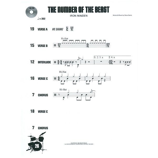 Bosworth Drum Along 10 Hard Rock 2.0