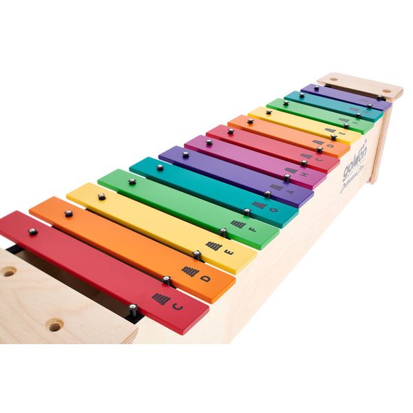 Goldon 10102 Soprano Metallophone BW