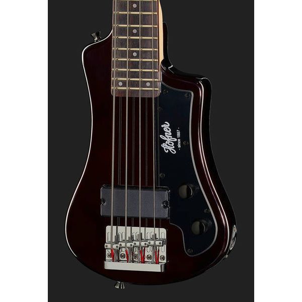 H&ouml;fner Shorty Bass Root Beer