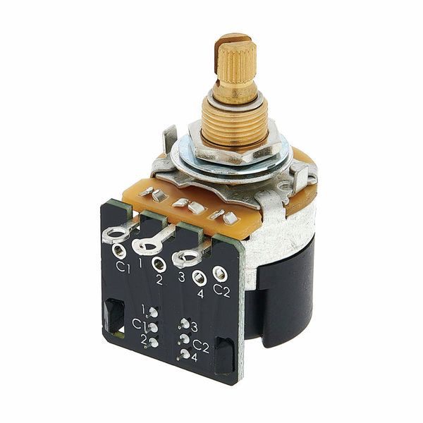 Bare Knuckle 550K Std. Shaft Split P/P Pot