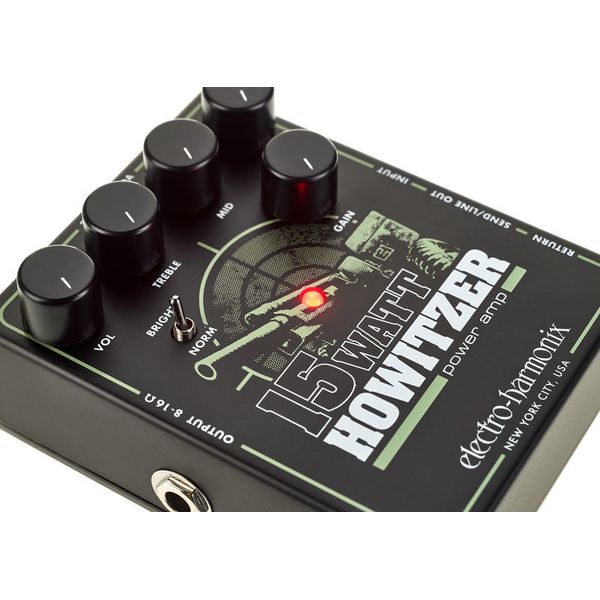 Electro Harmonix 15 Watt Howitzer Pedal Amp/Pre
