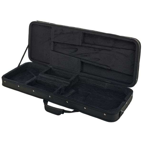 Harley Benton CST-24T P90 Ocean Flame w/Case