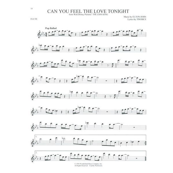 Hal Leonard 101 Movie Hits For Flute