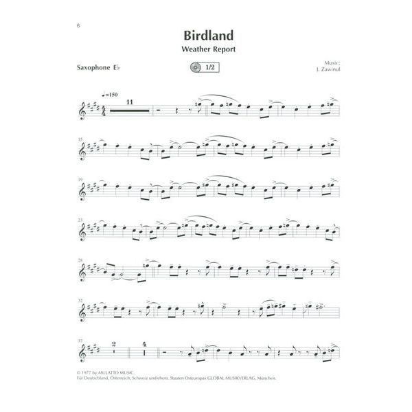 Edition Dux Sax Plus 2