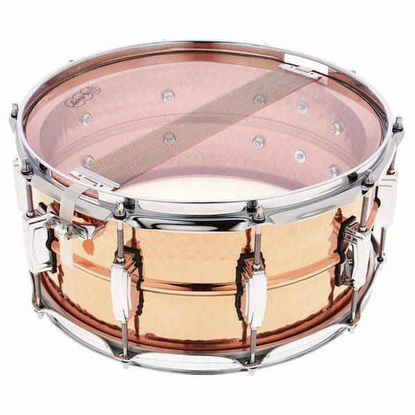 Ludwig 14"x6,5" Hammered Copper Phon.