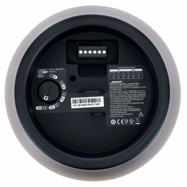 Bose Professional DesignMax DM5P black