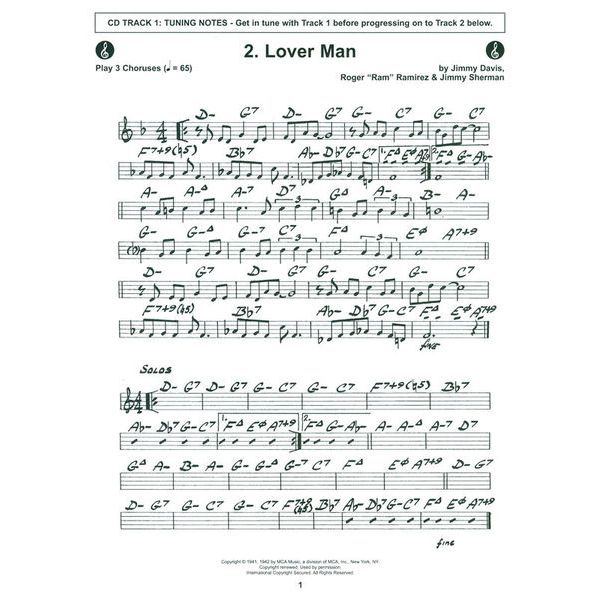 Jamey Aebersold Ballads