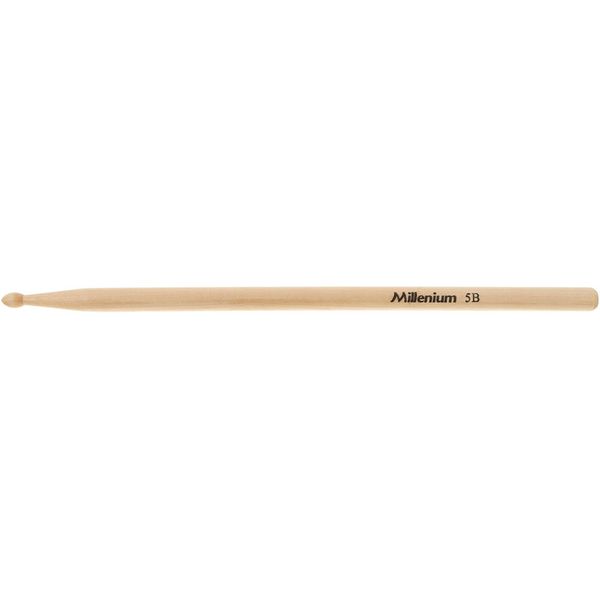 Millenium 5B Maple Drum Sticks -Wood-